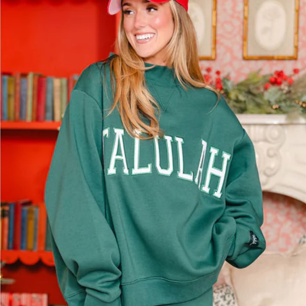 Talulah size Small Mock Neck sweatshirt